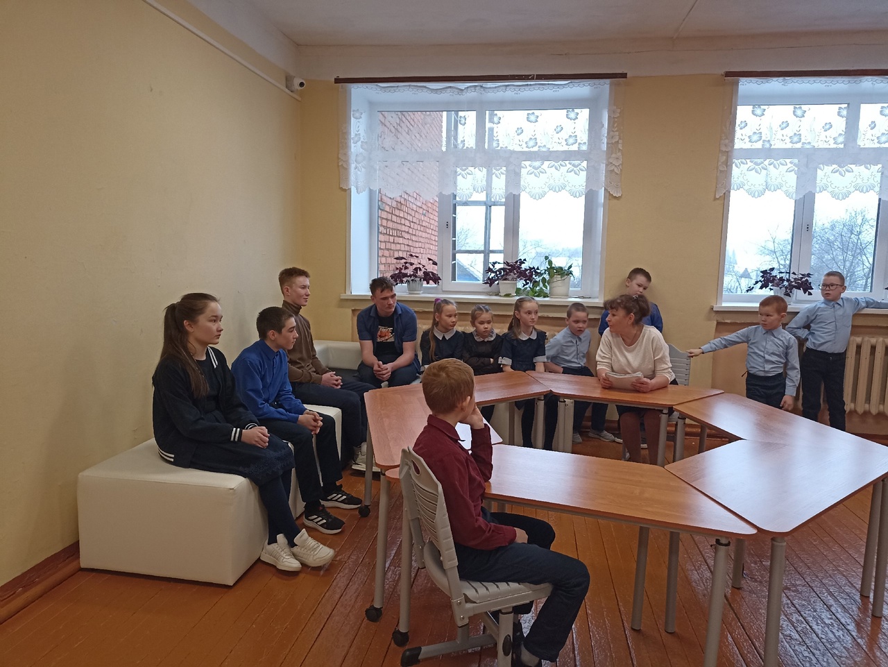 Конкурс первичных отделений "Движения Первых".